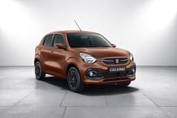 Maruti Suzuki Celerio Color Caffine Brown